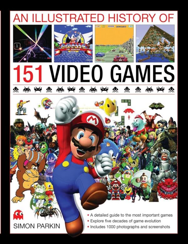 An Illustrated History of 151 Video Games