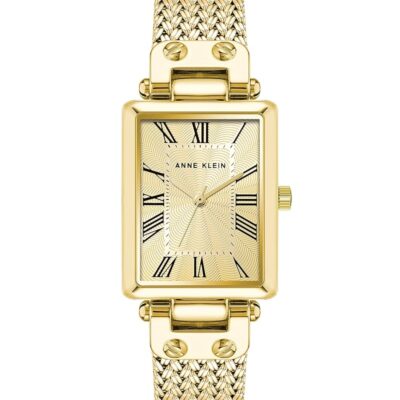 Anne Klein Women’s Mesh Bracelet Watch