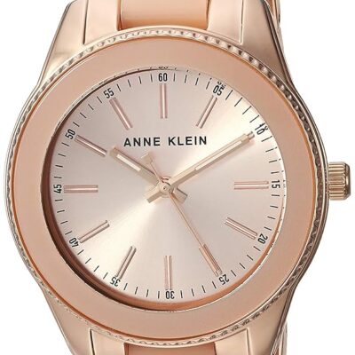 Anne Klein Women’s Resin Bracelet Watch