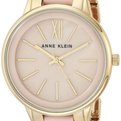 Anne Klein Women’s Resin Bracelet Watch