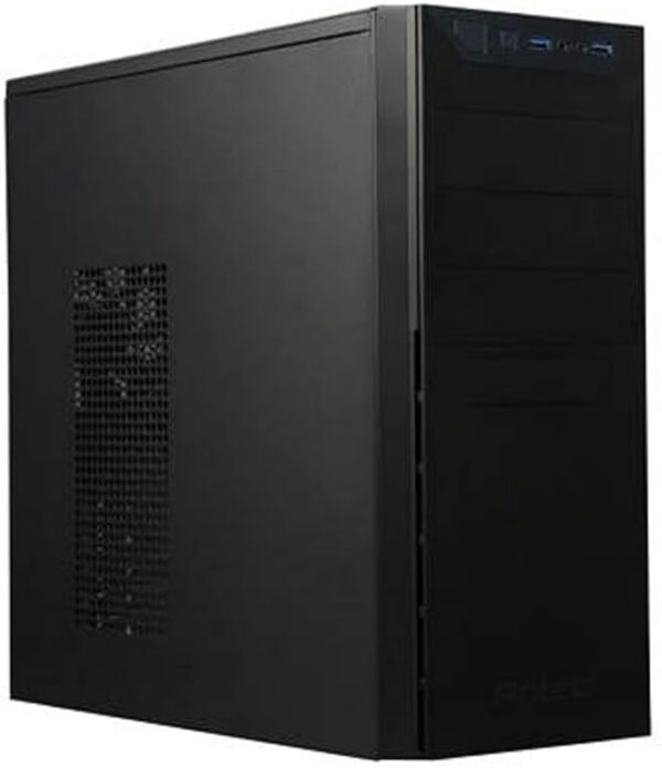 Antec VSK4000E-U3_US Black SGCC Steel ATX Mid Tower Computer Case