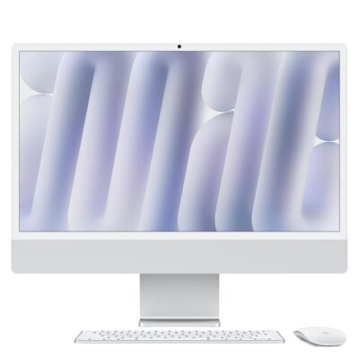 Apple 2024 iMac All-in-One Desktop Computer with M4 chip with 10-core CPU and 10-core GPU: Built for Apple Intelligence, 24-inch Retina Display, 16GB Unified Memory, 512GB SSD…