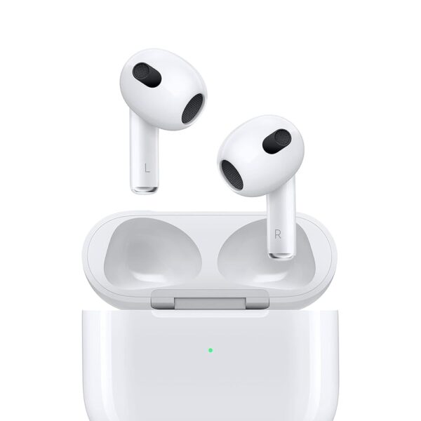 Apple AirPods with Lightning Charging Case (3rd Generation) White (Renewed Premium)