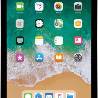 Apple iPad 2017 (9.7-inch, Wi-Fi, 32GB) – Space Gray (Renewed)