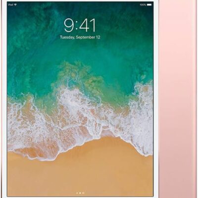 Apple iPad Pro 10.5in (2017) 64GB, Wi-Fi – Rose Gold (Renewed)