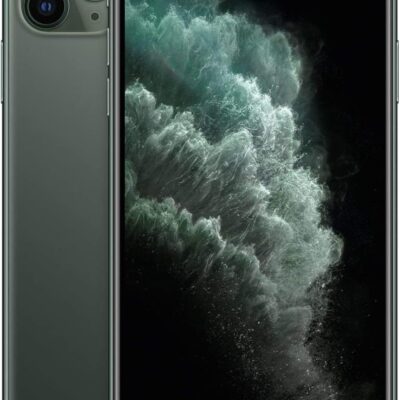 Apple iPhone 11 Pro, 256GB, Midnight Green – Unlocked (Renewed)