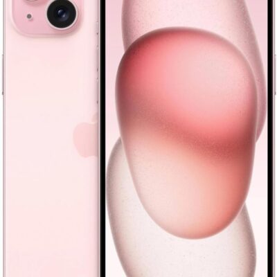 Apple iPhone 15 Plus, 256GB, Pink – Unlocked (Renewed)