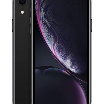 Apple iPhone XR 64GB Black LTE Cellular Straight Talk/TracFone MH5G3LL/A