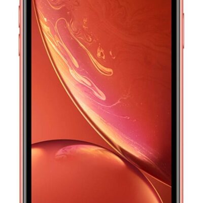 Apple iPhone XR, 64GB, Coral – Unlocked (Renewed)