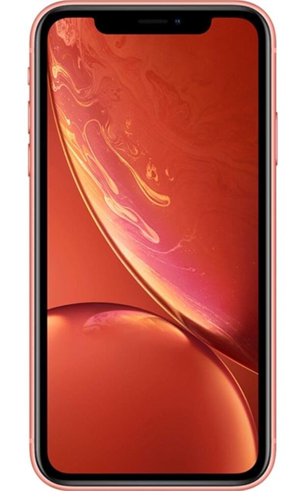 Apple iPhone XR, 64GB, Coral - Unlocked (Renewed)