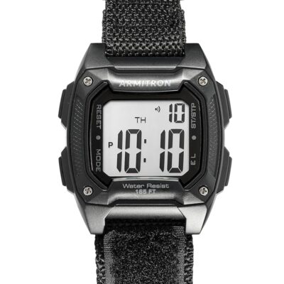 Armitron Sport Men’s Digital Chronograph Nylon Strap Watch, 40/8465