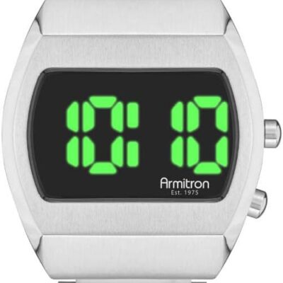 Armitron Sport Retro Men’s Digital Bracelet Watch, 40/8475