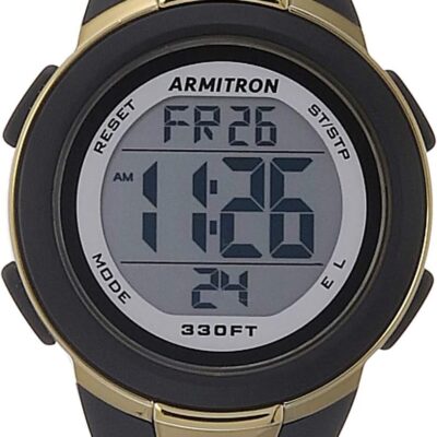 Armitron Sport Unisex Digital Resin Strap Watch, 45/7126