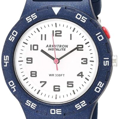 Armitron Sport Unisex Easy to Read Silicone Strap Watch, 25/6443