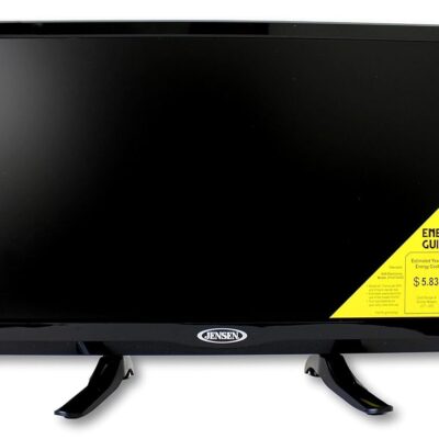 ASA Jensen JTV1917DVDC 19″ 720p Inch LCD TV with Built-In DVD Player, DC Power , Black