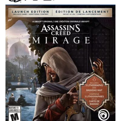 ASSASSIN’S CREED MIRAGE – LAUNCH EDITION, PLAYSTATION 5