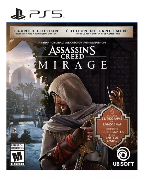 ASSASSIN'S CREED MIRAGE - LAUNCH EDITION, PLAYSTATION 5