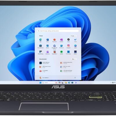 ASUS 15.6” Vivobook Go Laptop, Intel Dual Core N4500, 4GB RAM, 128GB SSD, Windows 11 in S Mode, Star Black, L510KA-ES04