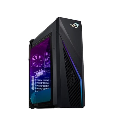 ASUS ROG G16CH (2024) Gaming Desktop PC, Intel® Core™ i7-14700F, NVIDIA® GeForce RTX™ 4060Ti Dual, 1TB PCIe® Gen4 SSD, 32GB DDR5 RAM, Windows 11, G16CHR-AS766Ti