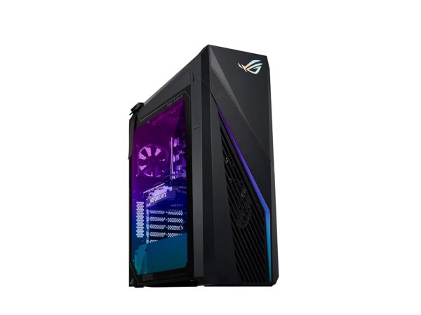 ASUS ROG G16CH (2024) Gaming Desktop PC, Intel® Core™ i7-14700F, NVIDIA® GeForce RTX™ 4060Ti Dual, 1TB PCIe® Gen4 SSD, 32GB DDR5 RAM, Windows 11, G16CHR-AS766Ti