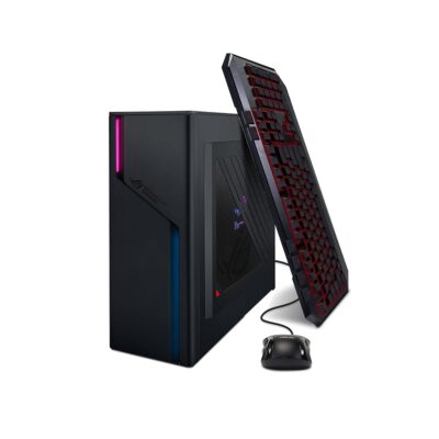 ASUS ROG G22CH DS564 Gaming Desktop PC, Small Form Factor, Intel Core i5-13400F, NVIDIA GeForce RTX 3060, 512 GB SSD Gen 4, 16GB DDR5 RAM, Windows 11, G22CH-DS564