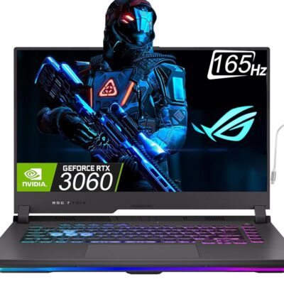 ASUS ROG Strix G15 Gaming Laptop (15.6″ 2K 165Hz IPS, AMD Ryzen 7 6800H, 64GB DDR5 RAM, 2TB SSD, GeForce RTX 3060 6GB, (8-core Beat i7-11800H)) RGB Backlit KB, IST Hub, Win 11…