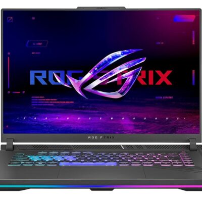 ASUS ROG Strix G16 (2024) Gaming Laptop, 16” 16:10 FHD 165Hz Display, NVIDIA® GeForce RTX™ 4060, Intel Core i7-13650HX, 16GB DDR5, 1TB PCIe Gen4 SSD, Wi-Fi 6E, Windows 11,…