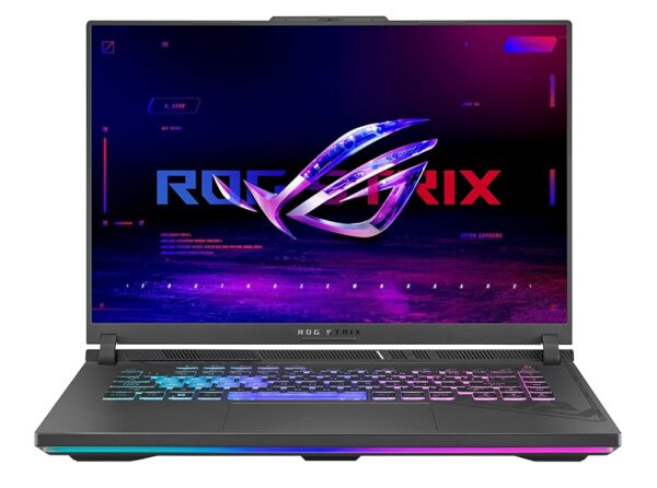 ASUS ROG Strix G16 (2024) Gaming Laptop, 16” 16:10 FHD 165Hz Display, NVIDIA® GeForce RTX™ 4060, Intel Core i7-13650HX, 16GB DDR5, 1TB PCIe Gen4 SSD, Wi-Fi 6E, Windows 11,...