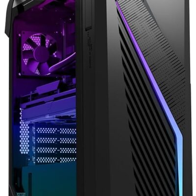 ASUS ROG Strix G16CH Gaming Desktop PC (Intel i7-14700KF 20-Core, 64GB DDR5 5600MHz RAM, 2x8TB PCIe SSD (16TB), GeForce RTX 4080 16GB, WiFi, Bluetooth, Gray, Win 10 Pro) with…