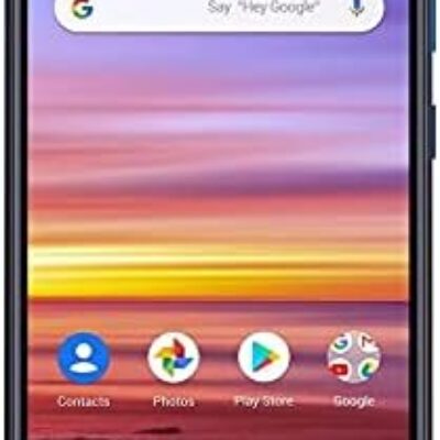 AT&T Prepaid Radiant Max 32GB, 6.5 inch HD+ Display, Prepaid Smartphone – Cobalt Blue