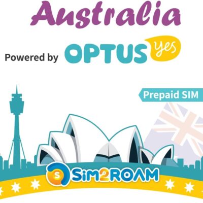 Australia Prepaid SIM Card 7 Days| Unlimited Australia Local Calls & SMS | 5GB Internet Data+ International Call Credit AU$ 15 | Australia Optus Network (7 Days)