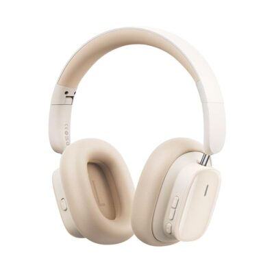 Baseus Active Noise Cancelling Headphones with 100H Playtime, LHDC Hi-Res Sound, Reduce Noise by Up to 95%, Spatial Audio, ENC Mics, 0.038s Low Latency, Bluetooth 5.3 Wireless…