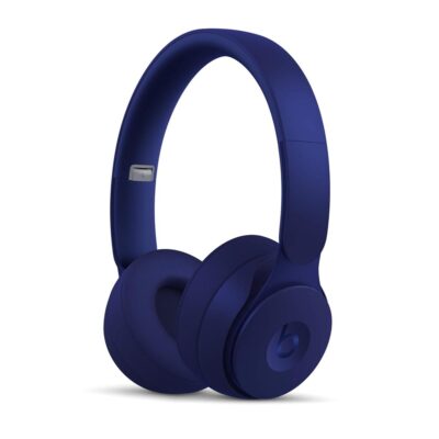 Beats by Dr. Dre – Solo Pro Matte Collection Headphones – Dark Blue (Renewed Premium)