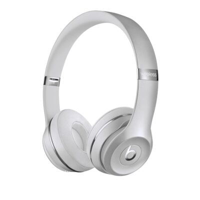 Beats Solo 3 Wireless Headphones – Silver(Latest Model)