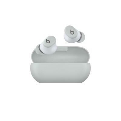 Beats Solo Buds – Wireless Bluetooth Earbuds | 18 Hours of Battery Life | Apple & Android Compatibility | Built-in Microphone – Storm Gray