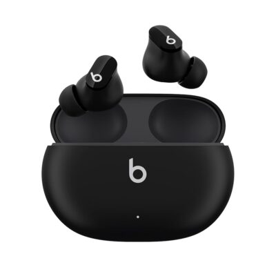 Beats Studio Buds – True Wireless Noise Cancelling Earbuds – Compatible with Apple & Android, Built-in Microphone, IPX4 Rating, Sweat Resistant Earphones, Class 1 Bluetooth…