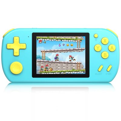 Beico Handheld Games for Kids Adults with Built in 268 Classic Retro Video Games,3.0” Color Screen Rechargeable Portable Arcade Gaming Player,Boys Girls Travel Electronics Toys…