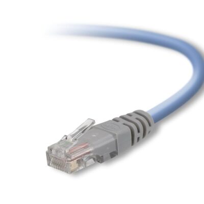 Belkin 15-Foot CAT5e Crossover Networking Cable (Blue)