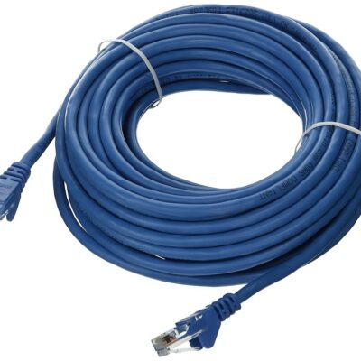 Belkin CAT5E Blue Patch Cord Snagless – 40ft (A3L791-40-BLU-S)