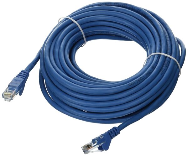 Belkin CAT5E Blue Patch Cord Snagless - 40ft (A3L791-40-BLU-S)