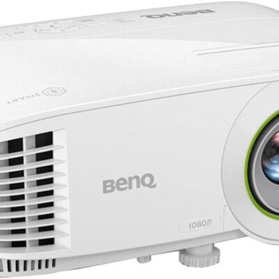 BenQ EH600 Wireless 1080p Portable Smart Business Projector | iPhone & Android Mirroring Compatibility | Built-In Apps & Internet Browser for Easy Presentations | Convenient…