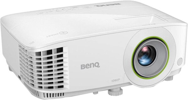 BenQ EH600 Wireless 1080p Portable Smart Business Projector | iPhone & Android Mirroring Compatibility | Built-In Apps & Internet Browser for Easy Presentations | Convenient...