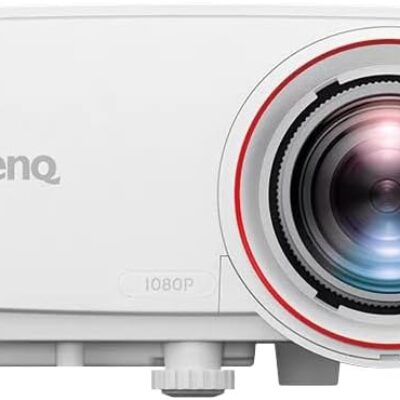 BenQ TH671ST 1080p Short Throw Gaming Projector | Gaming Mode for Intense Low Input Lag Action | 3000 Lumens for Lights On Entertainment | 3 Year Industry Leading Warranty