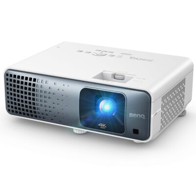 BenQ TK710 | 4K Laser Movie & Gaming Projector w/ 4ms Response Time | 240Hz Refresh Rate | UHD HDR10 & HLG | ARC/eARC Support | Vertical Lens Shift | 3D Keystone | Dolby Atmos…