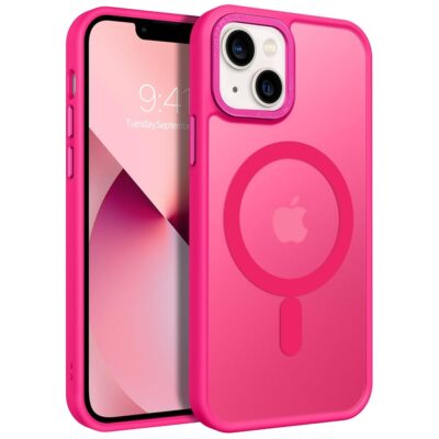 BENTOBEN for iPhone 13 Mini Phone Case, iPhone 13 Mini Case [Compatible with Magsafe] Translucent Matte Magnetic Slim Thin Shockproof Women Men Protective Cover for iPhone 13…