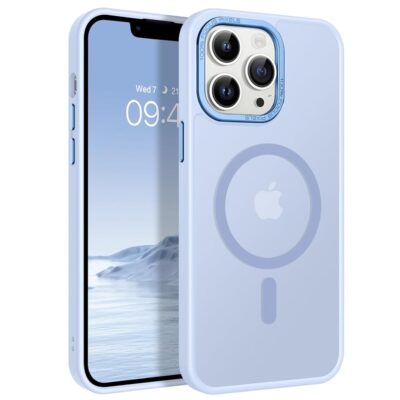 BENTOBEN Magnetic for iPhone 13 Pro Case [Compatible with Magsafe] Translucent Matte 13 Pro Phone Case Slim Thin Shockproof Women Men Girls Boys Protective Cases for iPhone 13…