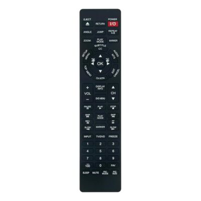 Beyution CT-8021 Replace Remote Control Work for Toshiba CT-8021 TV/DVD Combo 19SLV411U 24SLV411U 32SLV411U 24SLV411X 24V4210 24V4210U 32SLV411 19SLV411X 24SLV411 9SLV411U