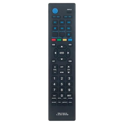 Beyution RM-C3010 Replace Remote Control Fit for JVC TV DVD Combo LT-32DE74 LT32DE74 824520016 82-4520016