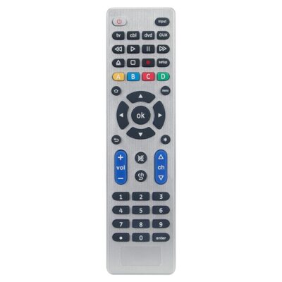 Beyution Universal Remote Control Fit for LG Samsung Sony Philips VIZIO Westinghouse RCA Sansui Funai TCL Hisense Toshiba TV, DVD, TV/DVD Combo,Blu-ray, VCR, Soundbar, Home Theater