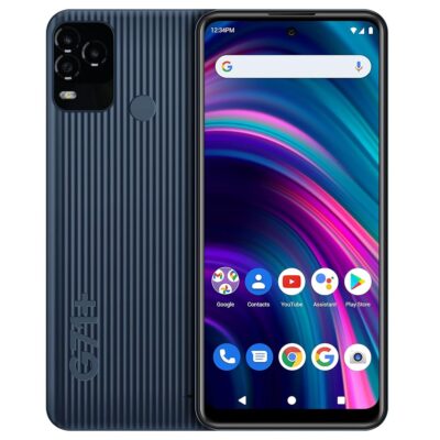 BLU G71+ | 2022 | 3-Day Battery | Unlocked| 6.5” HD+ Display | US Version | US Warranty| 128/4GB | Blue